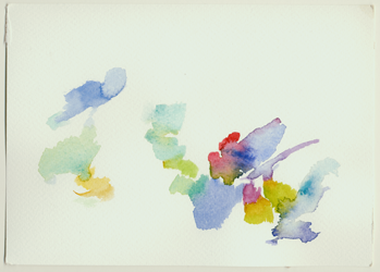 Öffentliche Infrastruktur mit offenen Daten entschlüsseln, re:publica 17, 10.05.2017, painting 17 x 24 cm: Kirsten Kötter